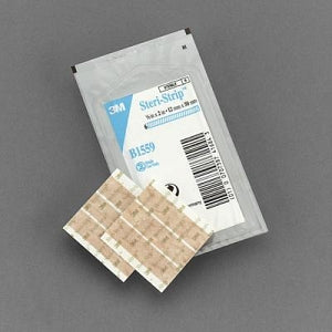 3m Healthcare Steri-Strip Blend Tone Skin Closures - Blend Tone Skin Closure Strip, 1/2" x 2" - B1559