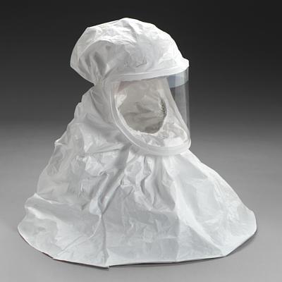 White Respirator Hood,  Protection BE-10-3 by 3M Healthcare