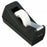 3M Desktop Tape Dispenser with 1" Core - Desktop Tape Dispenser, 1" Core, Weighted Nonskid Base, Black - C38-BK