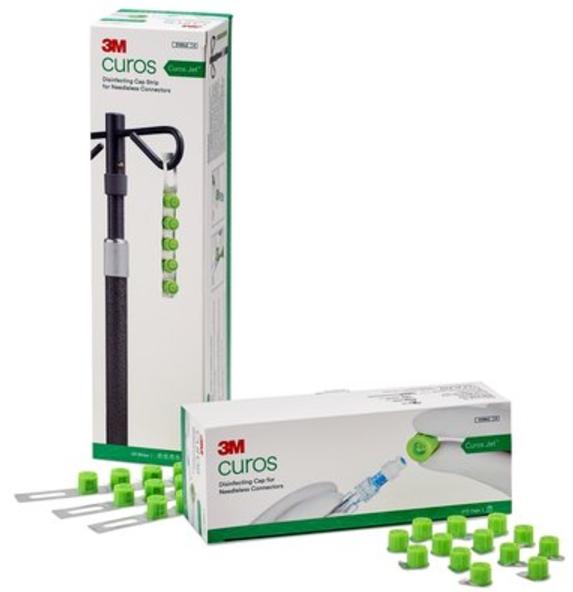 Curos Strips (For needleless valves) by 3M Healthcare