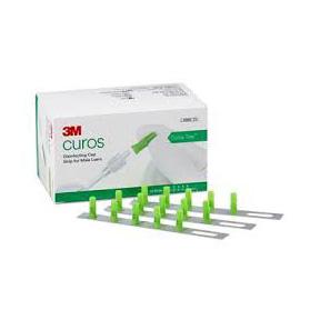 Curos Strips (For needleless valves) by 3M Healthcare