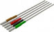 3M Healthcare 5-Lead Reusable DIN Connector Leadwires - Leadwire Set, 5-Lead, Female, 24" - D24106