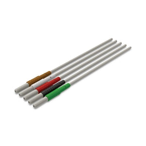 3M Healthcare 5-Lead Reusable DIN Connector Leadwires - Leadwire Set, 5-Lead, Female, 24" - D24106