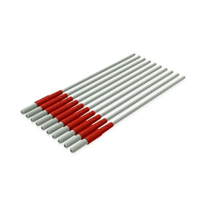 3M Healthcare Reusable Safety DIN Connector Leadwires - Reusable Leadwire, DIN / Snap, 24", Red - D2414+10