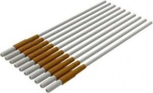 3M Healthcare Reusable Safety DIN Connector Leadwires - Reusable Leadwire, DIN / Snap, 24", Brown - D2415+10