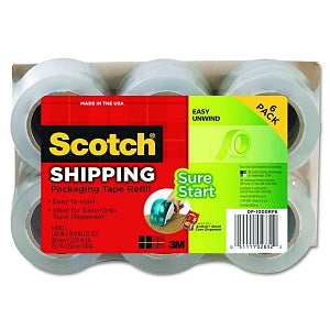 3M Scotch Sure Start Shipping and Packaging Tape Refills - Sure Start —  Grayline Medical