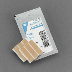 3M Healthcare Steri-Strip Elastic Skin Closures - Elastic Skin Closure Strip, 1/2" x 2" - E4549