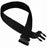3M Healthcare Air-Purifying Respirator Waist Belt - Respirator Wasit Belt, Web, Black - GVP-127