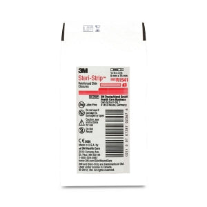 3M Steri-Strip Reinforced Adhesive Skin Closures - Steri-Strip Reinforced Skin Closure Strips, 1/4" x 3" - R1541