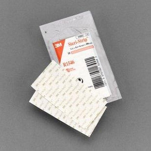 3M Steri-Strip Reinforced Adhesive Skin Closures - Steri-Strip Reinforced Skin Closure Strips, 1/4" x 4" - R1546