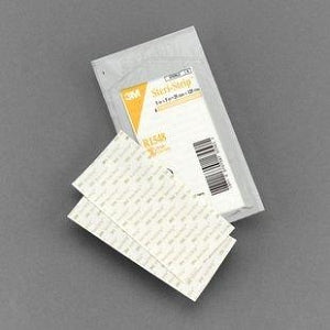 3M Steri-Strip Reinforced Adhesive Skin Closures - Steri-Strip Reinforced Skin Closure Strips, 1" x 5" - R1548