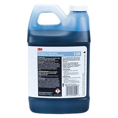 3M Healthcare Fresh Scent Concentrate 13A Deodorizer - Fresh Scent Deodorizer Concentrate 13A, 0.5 gal. - 7010341310