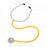 3M Single-Patient Stethoscopes - Yellow Single-Patient Stethoscope, Adult - SPS-YA1100