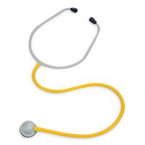 3M Single-Patient Stethoscopes - Yellow Single-Patient Stethoscope, Pediatric - SPS-YP1010