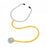 3M Single-Patient Stethoscopes - Yellow Single-Patient Stethoscope, Pediatric - SPS-YP1010