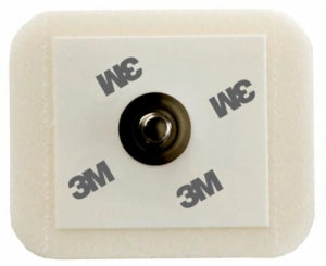 3M Healthcare Red Dot Neonatal X-Ray Transparent Electrodes - NovaPlus Neonatal ECG Electrode, Radiolucent, 1.25" x 0.75" - V2269T
