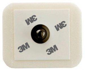 3M Healthcare Red Dot Neonatal X-Ray Transparent Electrodes - NovaPlus Neonatal ECG Electrode, Radiolucent, 1.25" x 0.75" - V2269T