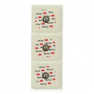 3M Healthcare Red Dot Monitoring Electrodes 2560 - ELECTRODE, MONITORING, NOVAPLUS - V2560-3