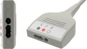 3M Healthcare Yokemate LWS Cables - Yokemate LWS ECG Cable, 5 Lead, 12 Pin - YMC5PH