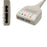 3M Healthcare Yokemate LWS Cables - Yokemate LWS ECG Cable, 5 Lead, 12 Pin - YMC5PH