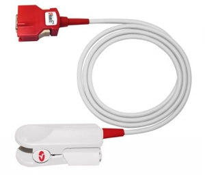 Masimo Corp Red Direct Connect Sensors - Rad-5 Handheld Pulse Oximeter Sensor, Adult, DCI-DC3, Direct Connect - 2053