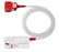 Masimo Corp Red Direct Connect Sensors - Rad-5 Handheld Pulse Oximeter Sensor, Adult, DCI-DC3, Direct Connect - 2053