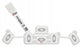 Masimo RD SedLine EEG Sensor - SedLine EEG Sensor, Sedation, Disposable - 2479