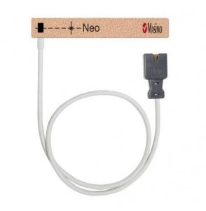 Masimo LNCS SpO2 Sensors - Reprocessed LNCS Neonatal Adhesive SpO2 Sensors, 18" - 2692-5