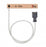 Masimo LNCS SpO2 Sensors - Reprocessed LNCS Neonatal Adhesive SpO2 Sensors, 18" - 2692-5