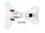 Masimo Corporation Rainbow ReSposable Sensors / Packs - Rainbow ReSposable R2-25a Sensor, Optical, Adult R2-25a Disposable Optical Sensor, SpO2, SpHb, SpMet - 2753