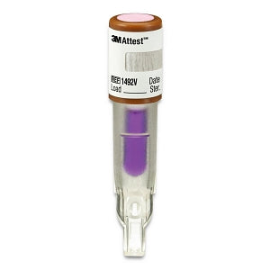 3M Healthcare Attest Super-Rapid Readout Biological Indicators - INDICATOR, BIO, ATTEST, SUPER RAPID, BROWN - 1492V