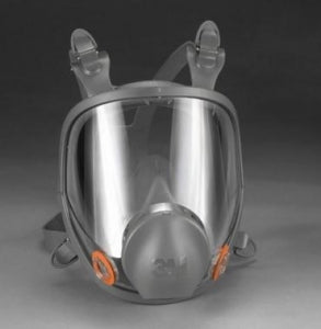 3M Healthcare Reusable Full Face Mask Respirator 6900 - Reusable Full Face Mask Respirator, Size L - 6900