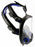 3M Ultimate FX Full Facepiece Respirator FF-400 Series - Ultimate FX Full Facepiece Respirator, Size M - FF-402
