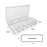 MTC Western Blotting Boxes & Lid - BLOTBOX, 6 COMP, 10.7X21X3.5CM - B1206