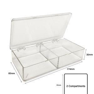 MTC Western Blotting Boxes & Lid - BLOTBOX, 2 COMPARTMENTS, PK/6 - B1212