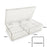 MTC Western Blotting Boxes & Lid - BLOTBOX, 2 COMPARTMENTS, PK/6 - B1212