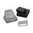 MTC Western Blotting Boxes & Lid - LID, REMOVABLE, OP BLACK, 8.6X8.6X2.8CM - B1300-8BK