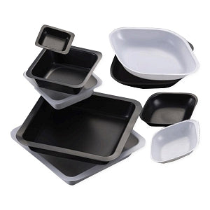 MTC Disposable Balance Weigh Boats - WEIGH BOAT, BLACK, 5ML, 35 X 55MM - B6501B