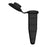 MTC SureSeal S 1.5 mL Microtubes with Caps - SureSeal S Microcentrifuge Tube with Cap, Sterile, 1.5mL, Opaque Black - C2000-OB
