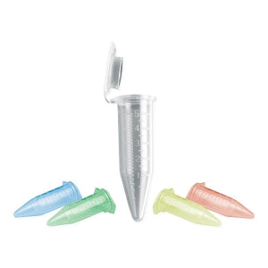 MTC Snap Cap 5 mL MacroTubes - Snap-Cap MacroTube Centrifuge Tube, Sterile, 5mL, Clear, Four Bags of 50 Tubes - C2500