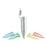 MTC Snap Cap 5 mL MacroTubes - Snap-Cap MacroTube Centrifuge Tube, Sterile, 5mL, Clear, Four Bags of 50 Tubes - C2500