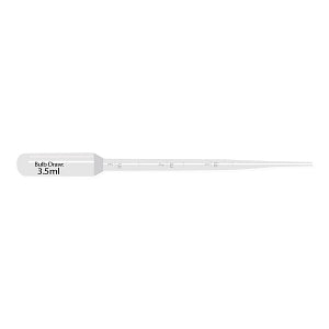 MTC 7 mL Graduated Transfer Pipets - PIPETTE, TRANSFER, 7ML, GRAD, 20/PK - P4114-14