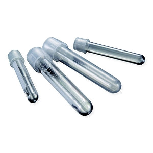 MTC Sterile 14 mL Culture Tubes with Caps - TUBE, PP, W/CAP, 17X100MM, STERILE - T8260