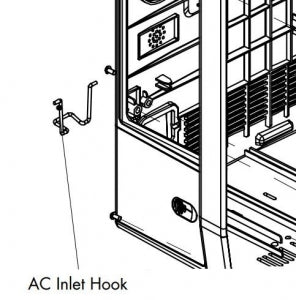 Mindray DS USA Passport V System / Accessories - AC Inlet Hook for Passport V - 9211-20-87369