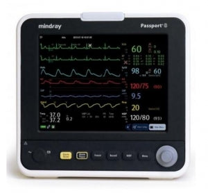 Mindray Patient Monitors - Passport 8 Monitor with Masimo SpO2 - 6104F-PA00001
