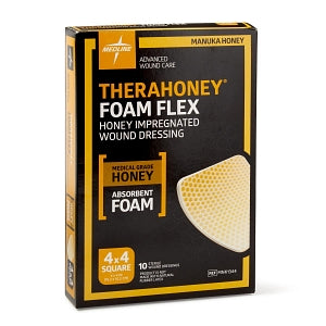honey mesh dressing Honey Impregnated Wound Dressing MEDIHONEY