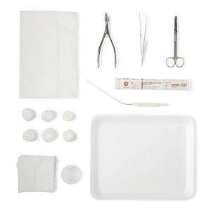 Ent Basic Tray Centurion Centurion ENT Trays - Centurion ENT Nosebleed Tray, Single-U ...