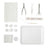 Centurion Centurion ENT Trays - Centurion ENT Nosebleed Tray, Single-Use Instruments - MNS1165