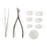 Centurion Centurion Nasal Speculum - Nasal Speculum Set - MNS3905
