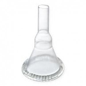 Coloplast Freedom Clear Advantage Catheters with Aloe - Freedom Clear Advantage Condom Catheter with Aloe, Male, Silicone, Clear, 23 mm - 6130